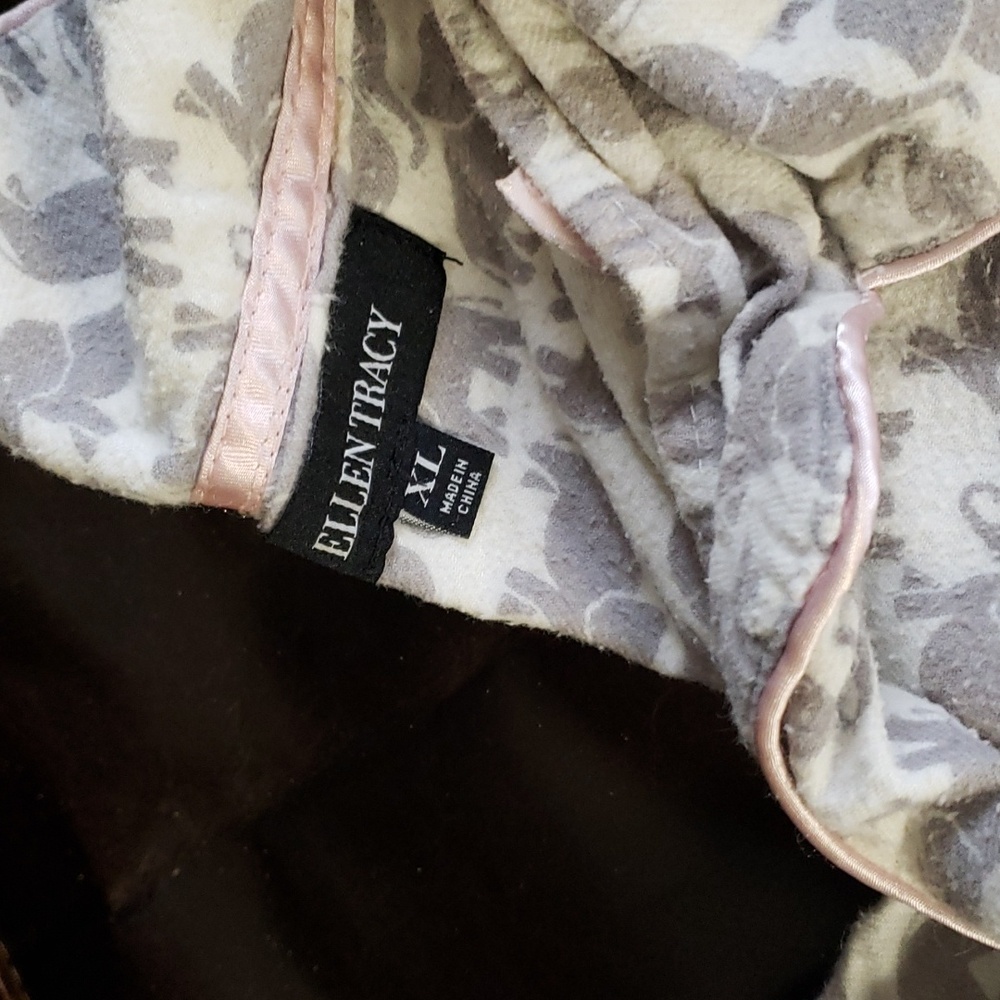 Ellen Tracy 🐘 pajamas XL 100% cotton - Picture 2 of 6
